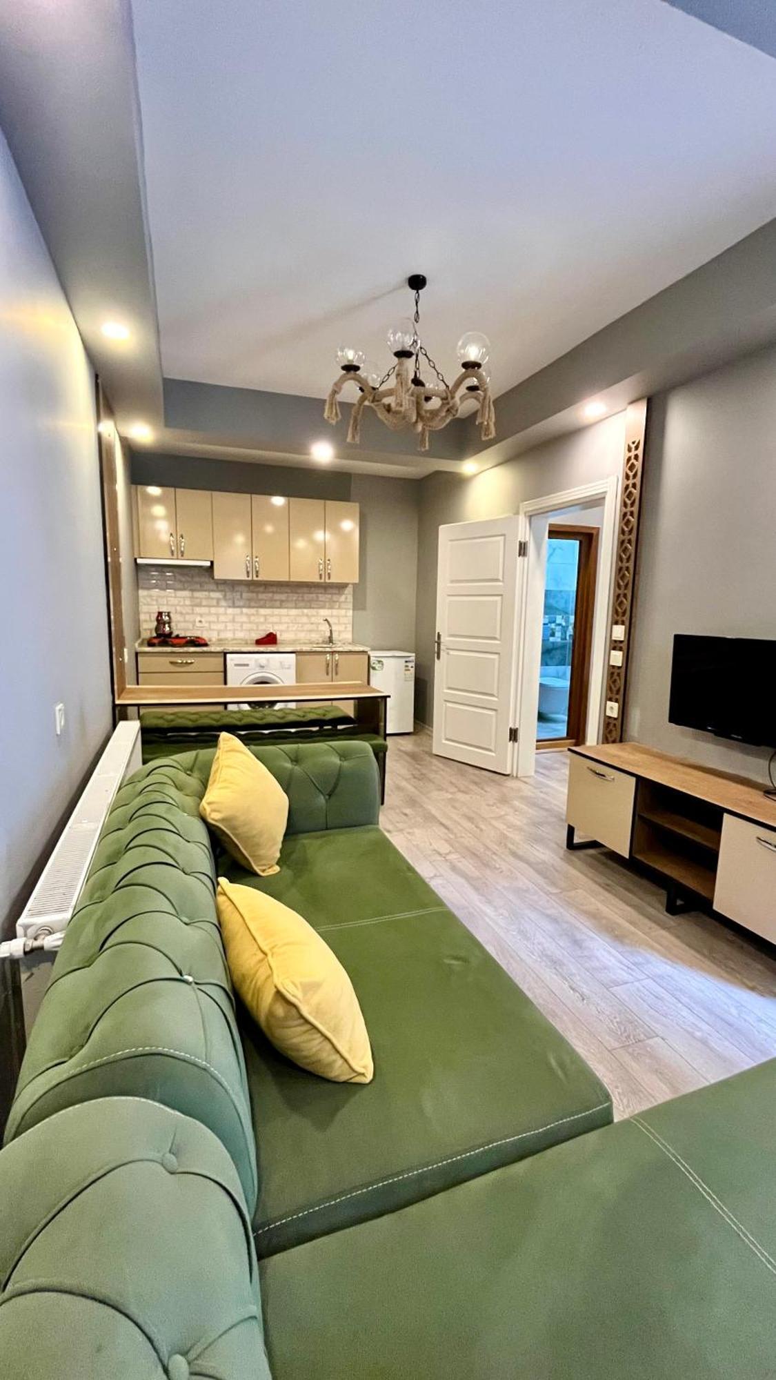 אוזונגול Zeren Apart Bungalov מראה חיצוני תמונה